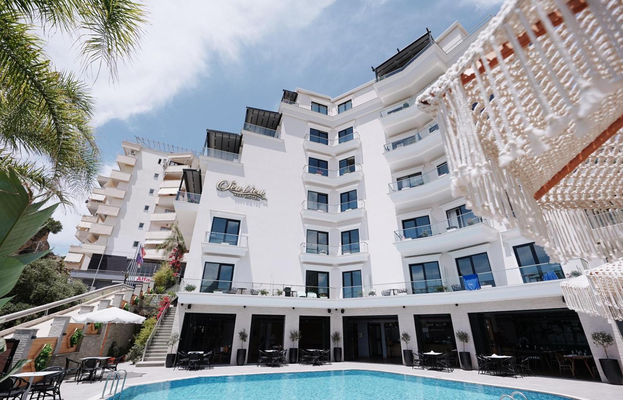 Sea View Hotel Himarë Exterior foto