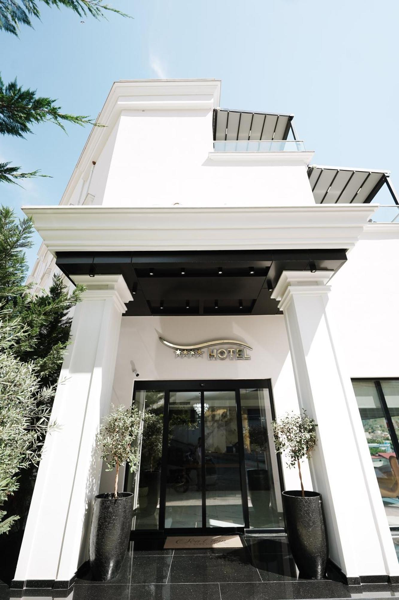 Sea View Hotel Himarë Exterior foto