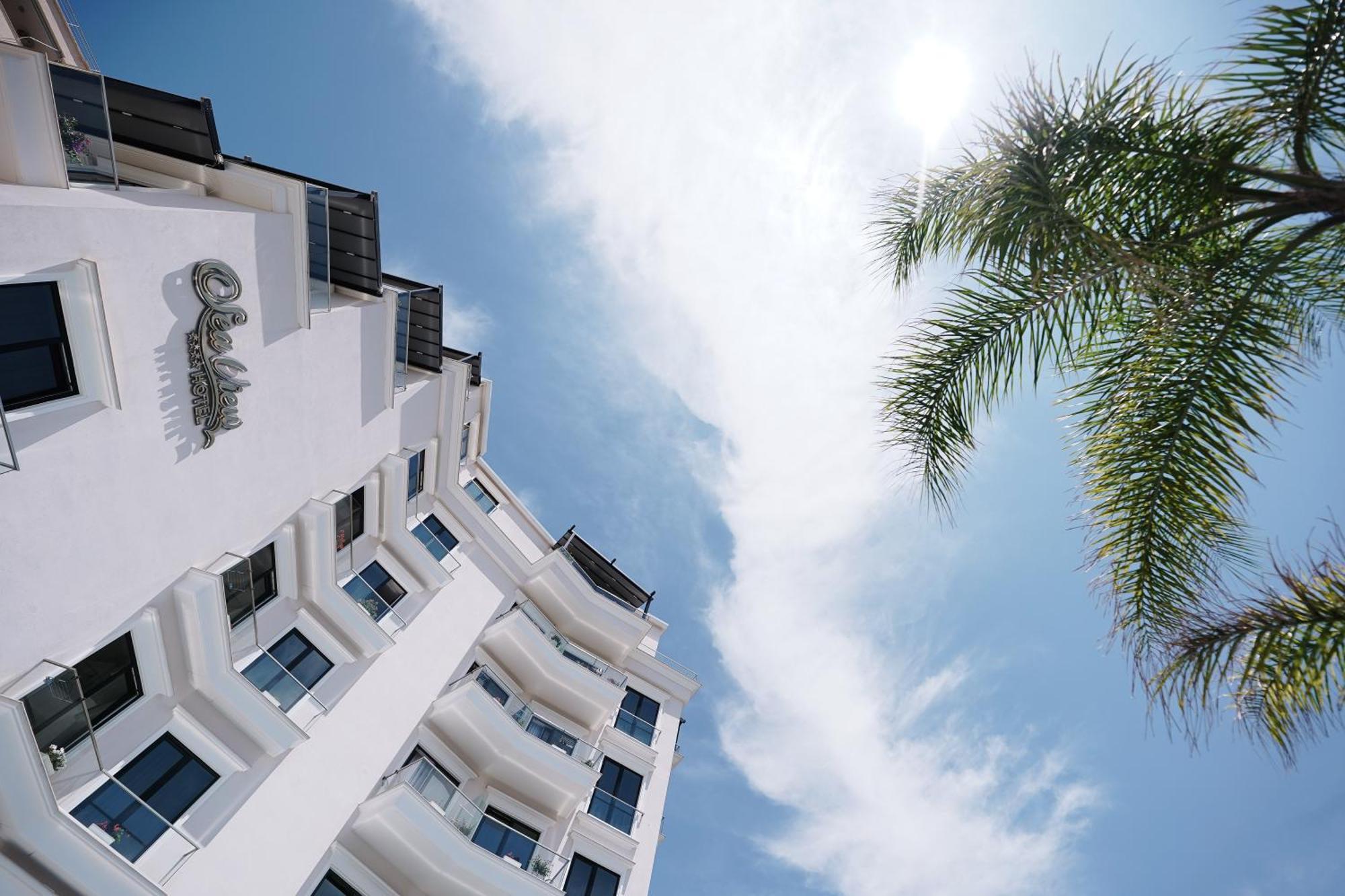 Sea View Hotel Himarë Exterior foto